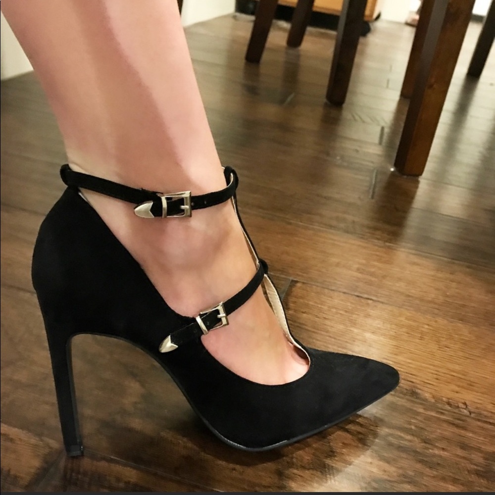 Black Zara Heels